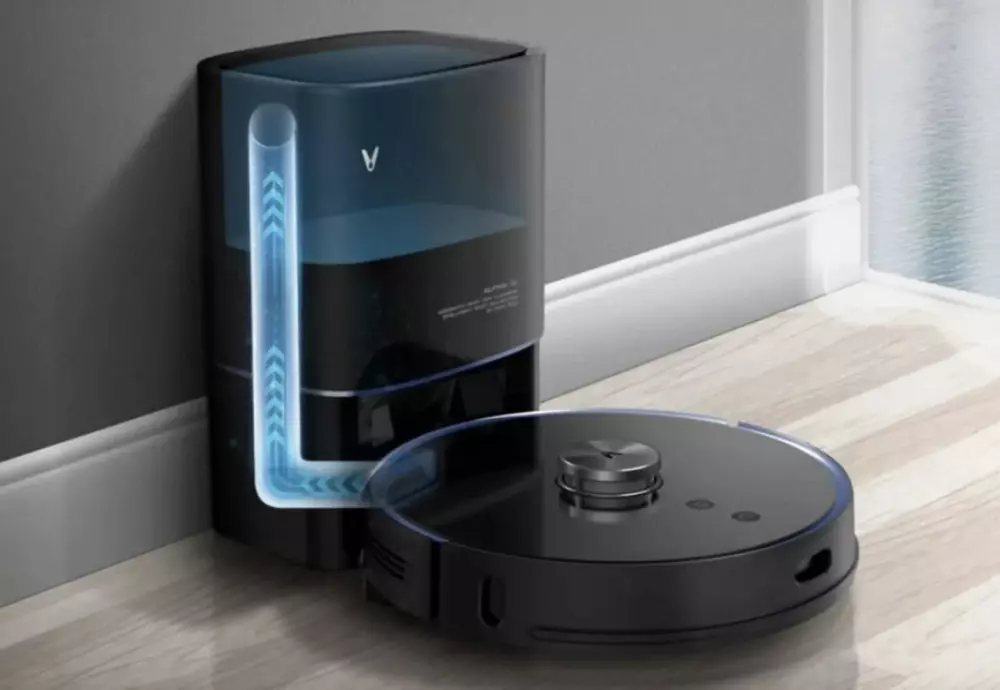 self cleaning robotic vacuum