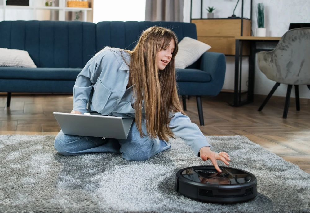 robotic vacuum cleaner mop