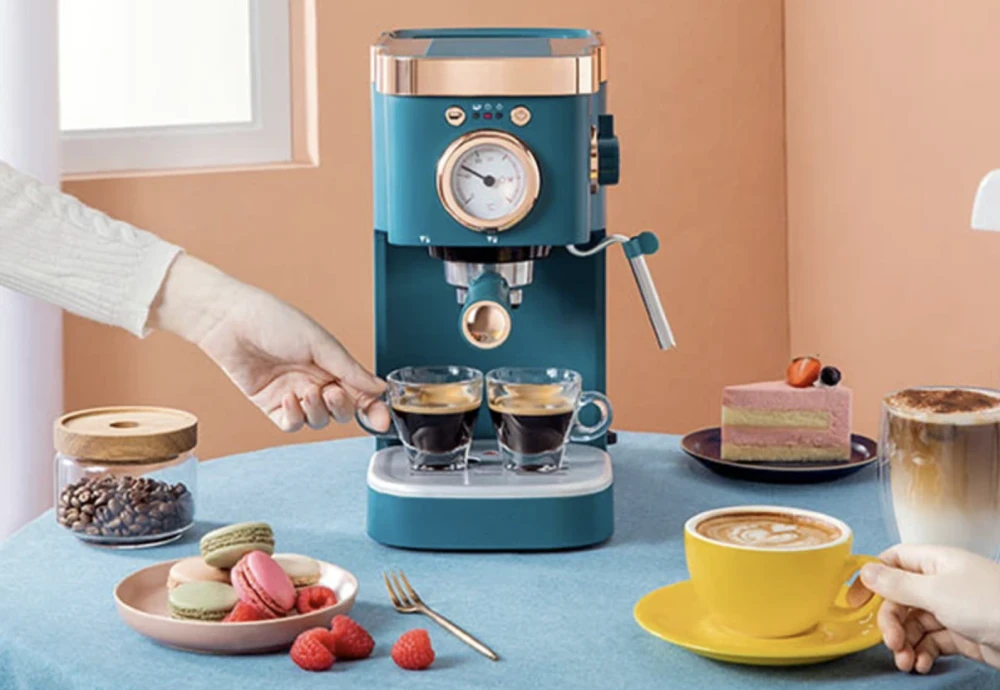 coffee maker grinder and espresso machine