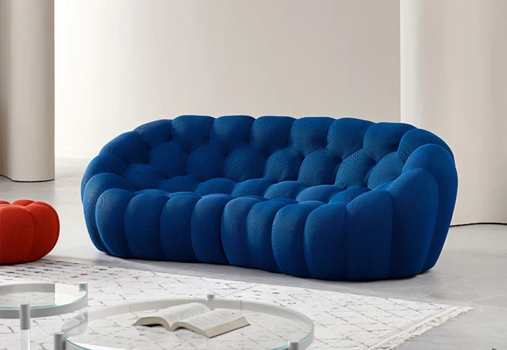 designer bubble couch