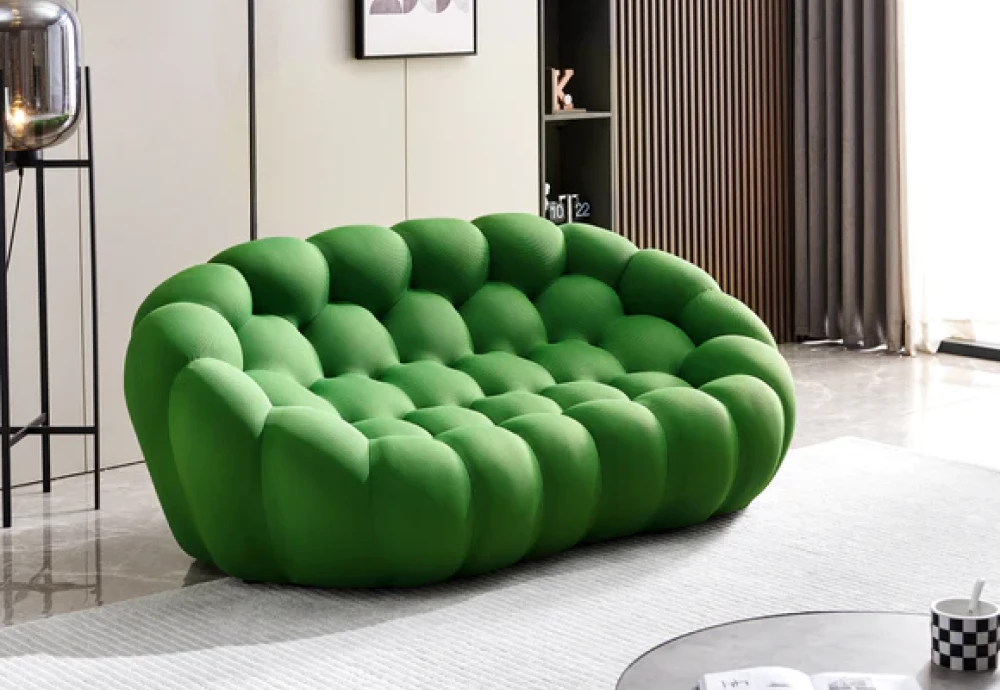 bubble sofa white