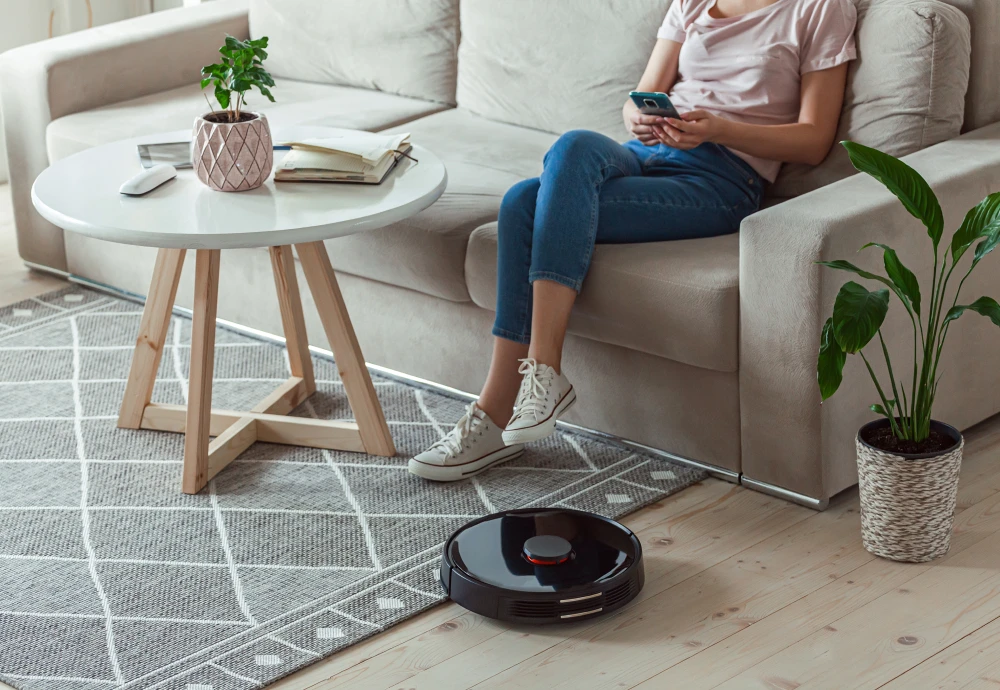 robot vacuum cleaner for home