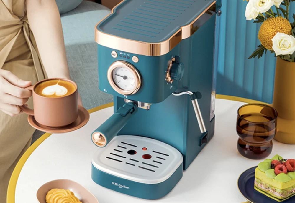 combination coffee and espresso machine