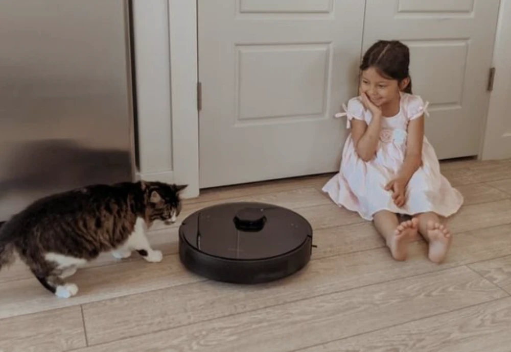 robotic vacuum cleaner with mopping