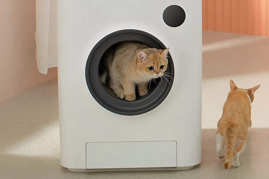 litter robot enclosure