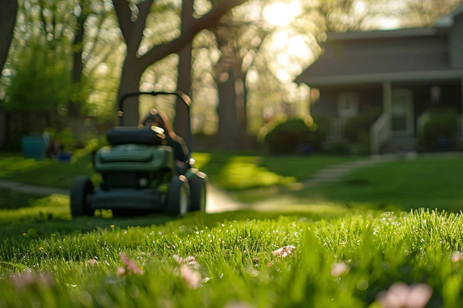 lawn mowers battery powered