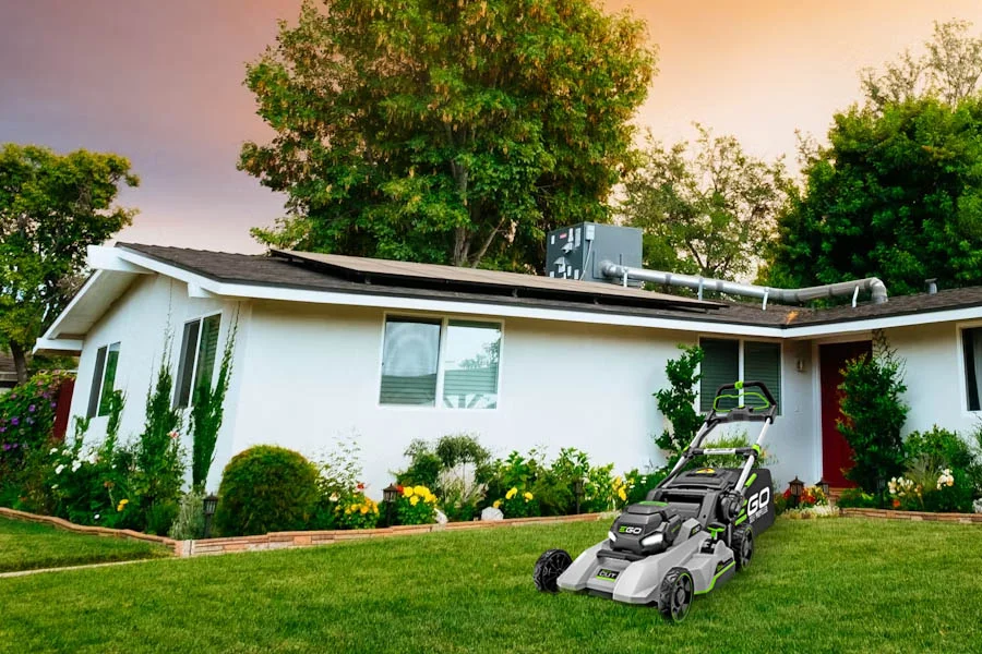 best self propelled battery powered lawn mower