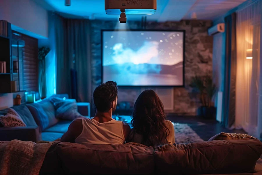 best movie projector