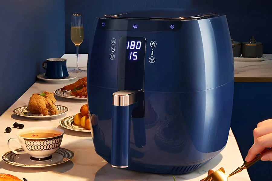 cooking air fryer