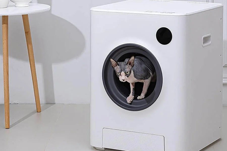 kitty robot litter