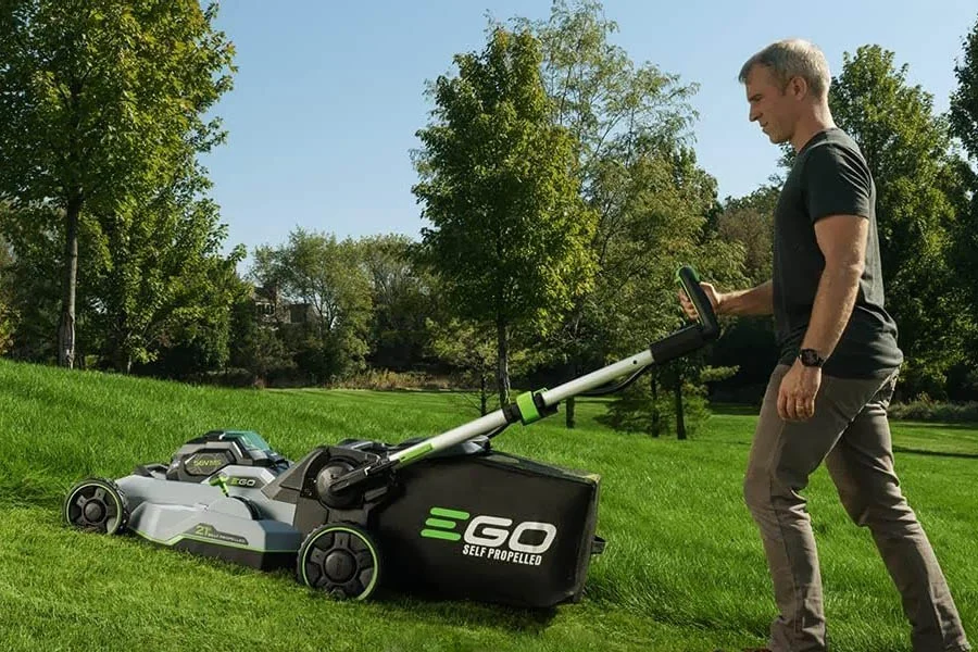 the best electric mower