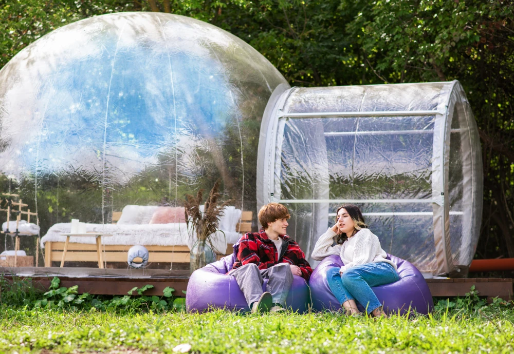 atlanta bubble tent