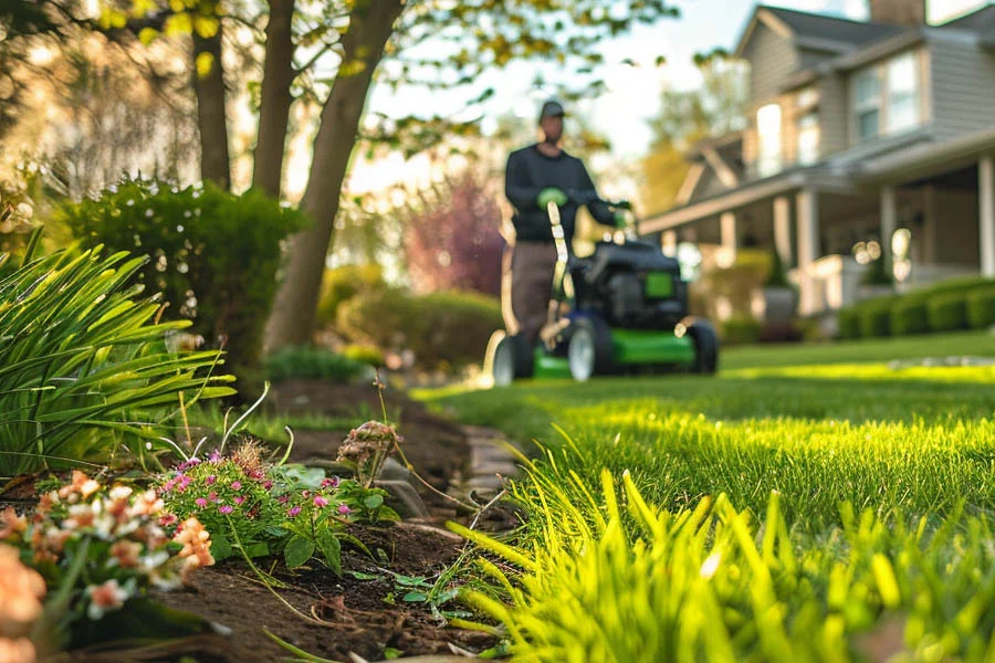 best self propelled electric lawn mower